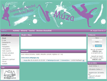 Tablet Screenshot of muzahe.sk